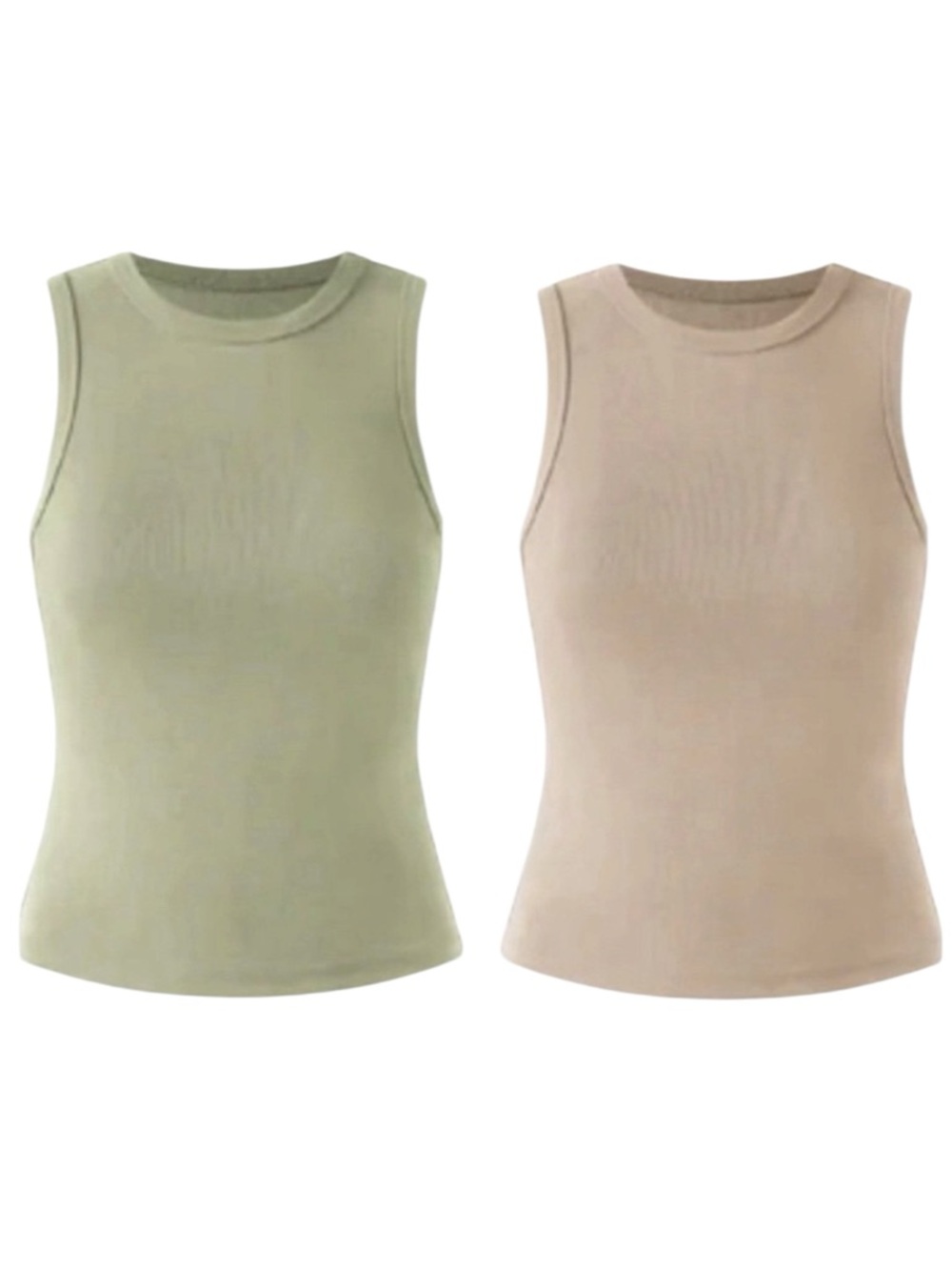 OGL S sand tan & soft lily tanks (2)